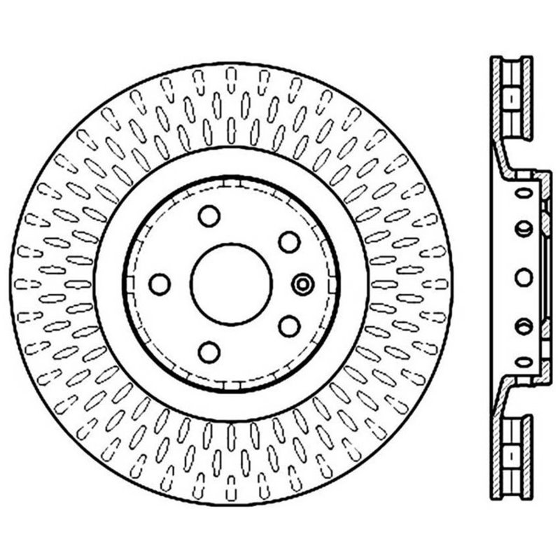 StopTech Slotted Sport Brake Rotor