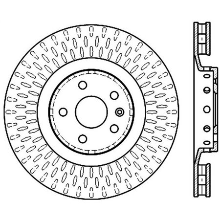 StopTech Slotted Sport Brake Rotor