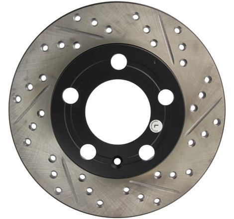 StopTech Slotted & Drilled Sport Brake Rotor