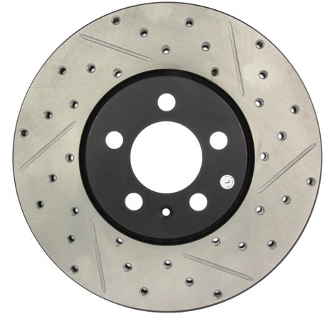 StopTech Slotted & Drilled Sport Brake Rotor