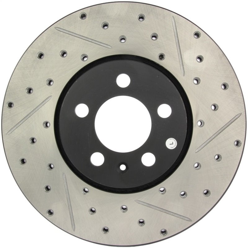 StopTech Slotted & Drilled Sport Brake Rotor