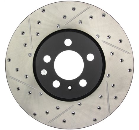 StopTech Slotted & Drilled Sport Brake Rotor