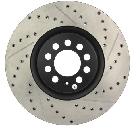 StopTech Slotted & Drilled Sport Brake Rotor