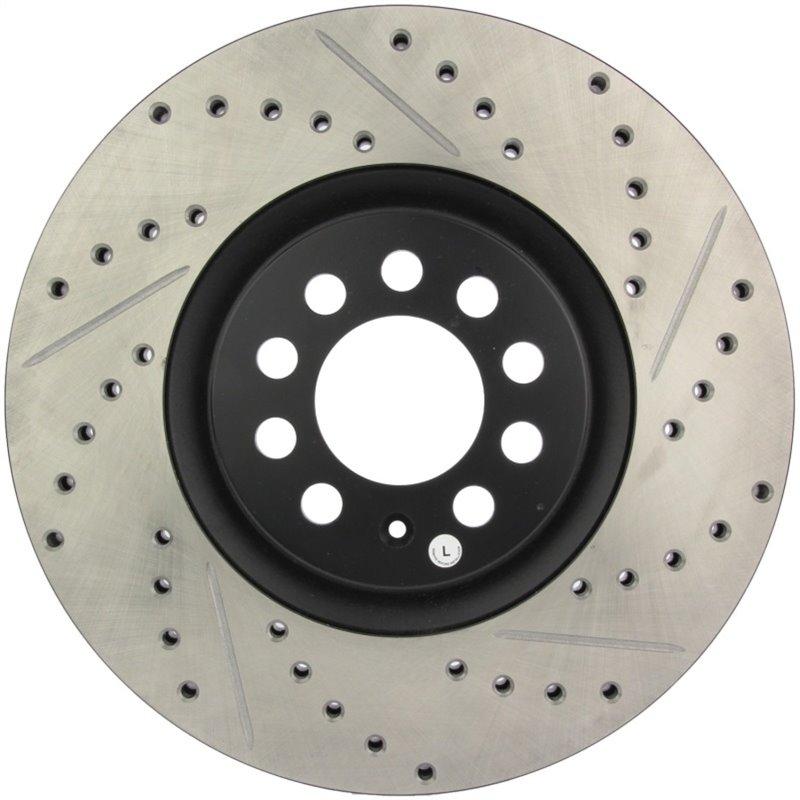 StopTech Slotted & Drilled Sport Brake Rotor