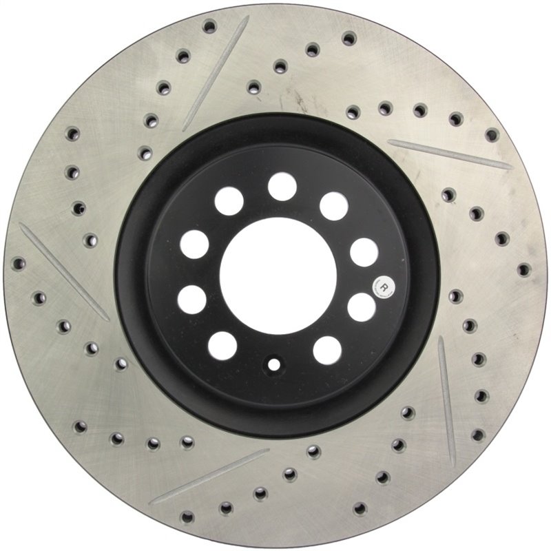 StopTech Slotted & Drilled Sport Brake Rotor