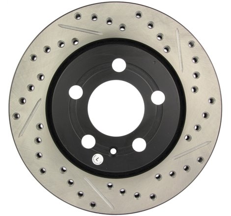 StopTech Slotted & Drilled Sport Brake Rotor