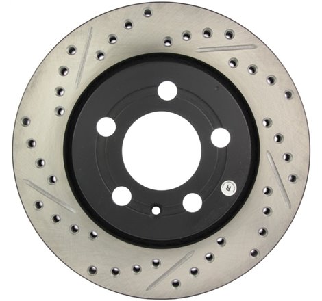 StopTech Slotted & Drilled Sport Brake Rotor