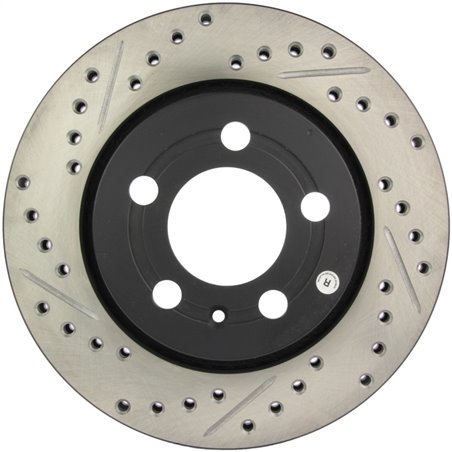 StopTech Slotted & Drilled Sport Brake Rotor