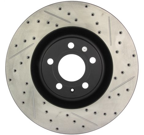 StopTech Slotted & Drilled Sport Brake Rotor