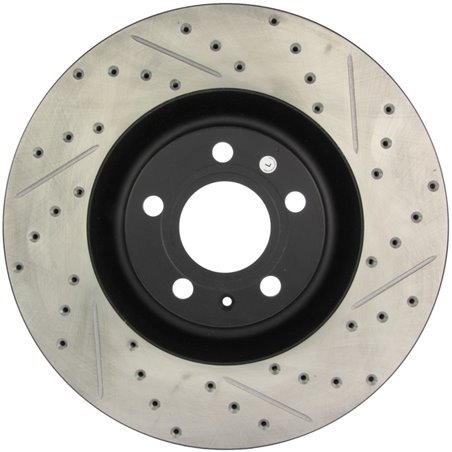 StopTech Slotted & Drilled Sport Brake Rotor