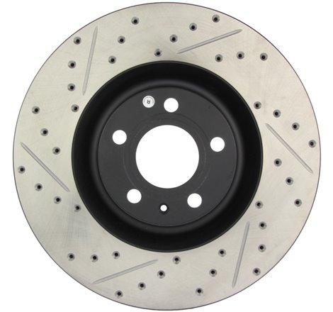 StopTech Slotted & Drilled Sport Brake Rotor