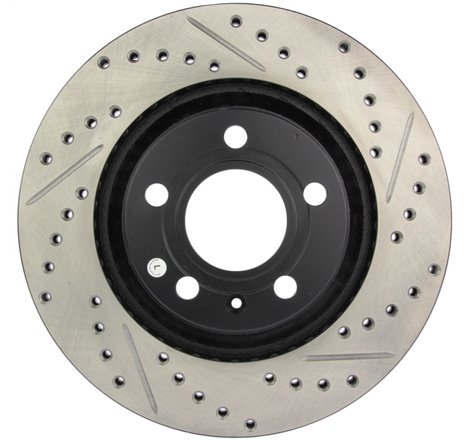 StopTech Slotted & Drilled Sport Brake Rotor