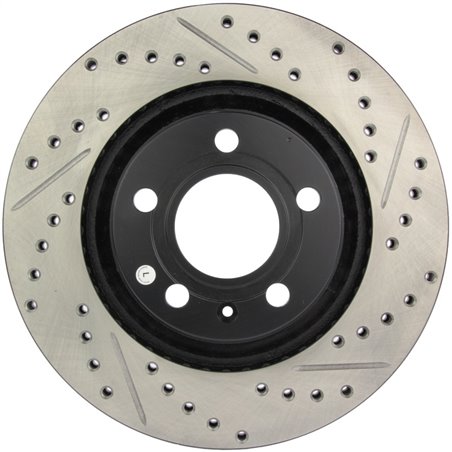 StopTech Slotted & Drilled Sport Brake Rotor