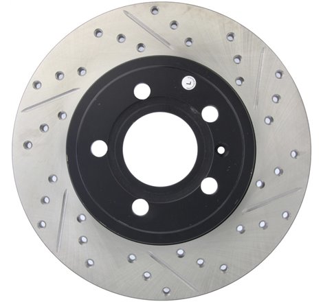 StopTech Slotted & Drilled Sport Brake Rotor