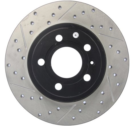 StopTech Slotted & Drilled Sport Brake Rotor