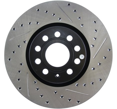 StopTech Slotted & Drilled Sport Brake Rotor