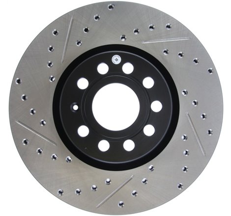 StopTech Slotted & Drilled Sport Brake Rotor