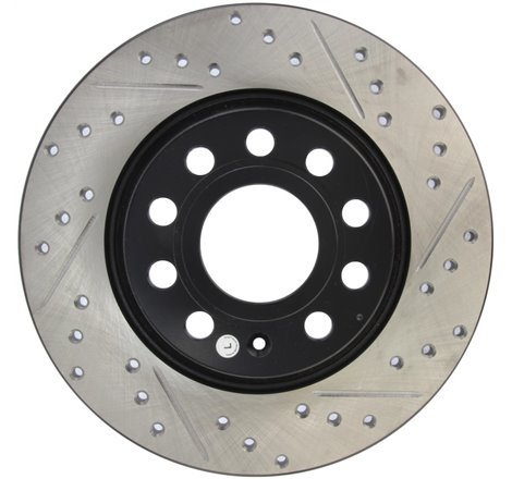 StopTech Slotted & Drilled Sport Brake Rotor