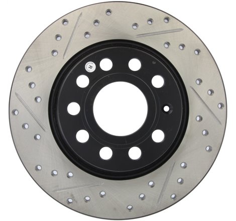 StopTech Slotted & Drilled Sport Brake Rotor