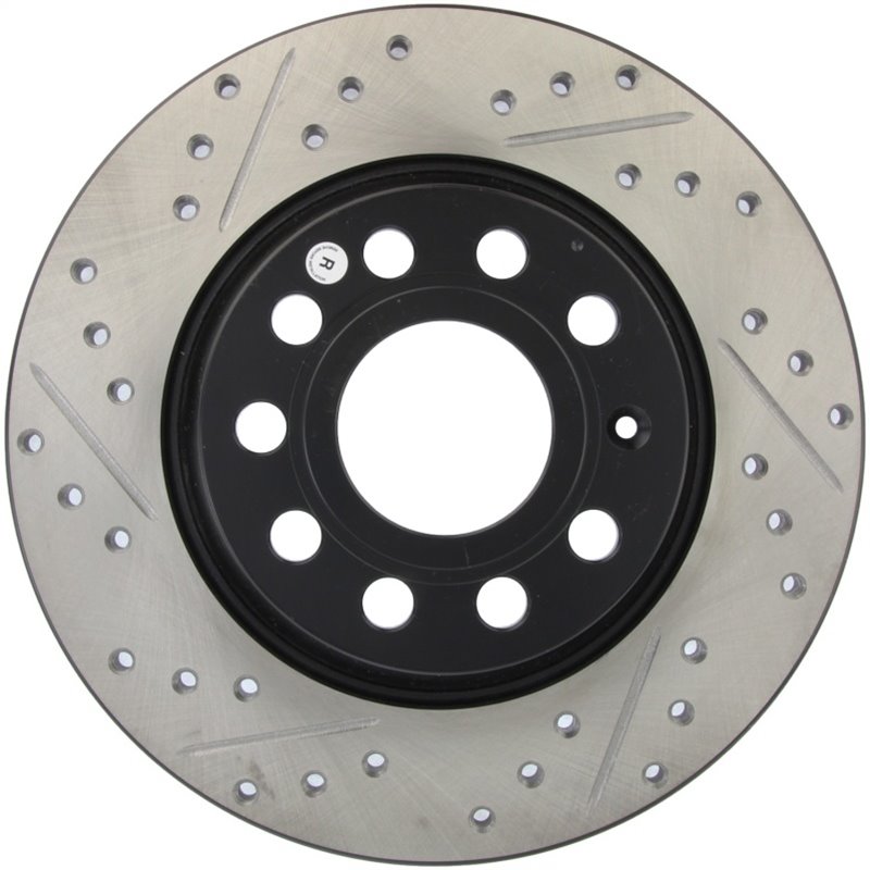 StopTech Slotted & Drilled Sport Brake Rotor