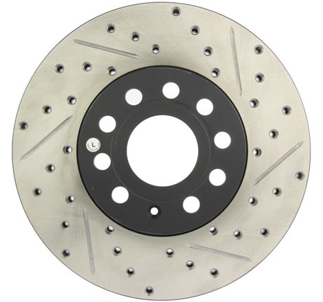 StopTech Slotted & Drilled Sport Brake Rotor