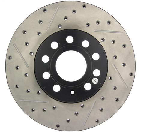 StopTech Slotted & Drilled Sport Brake Rotor