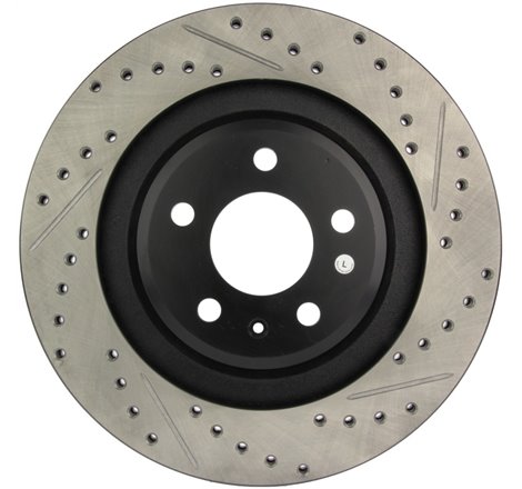 StopTech Slotted & Drilled Sport Brake Rotor