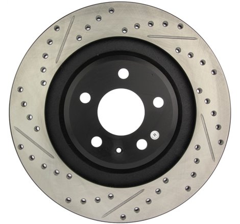 StopTech Slotted & Drilled Sport Brake Rotor