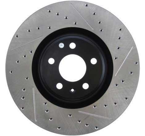 StopTech Slotted & Drilled Sport Brake Rotor