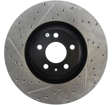 StopTech Slotted & Drilled Sport Brake Rotor