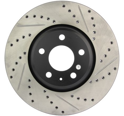 StopTech Slotted & Drilled Sport Brake Rotor