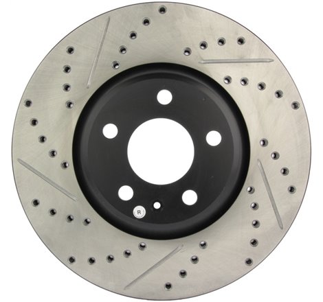 StopTech Slotted & Drilled Sport Brake Rotor