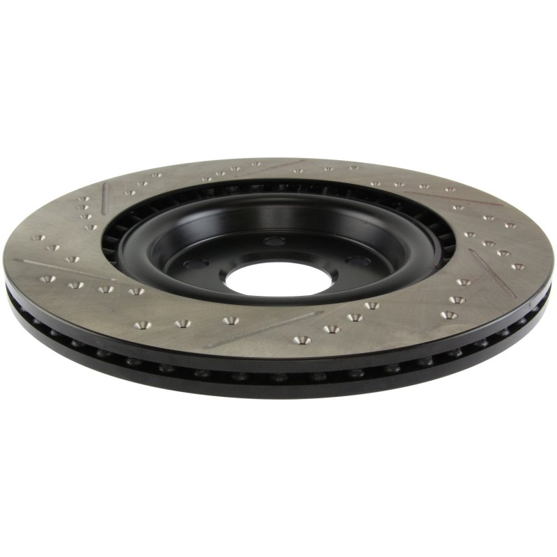 StopTech Slotted & Drilled Sport Brake Rotor