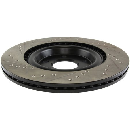 StopTech Slotted & Drilled Sport Brake Rotor