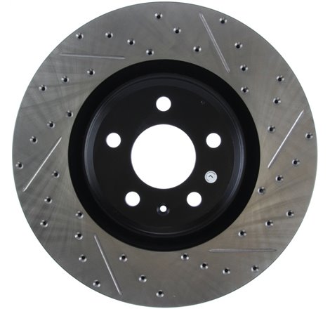 StopTech Slotted & Drilled Sport Brake Rotor