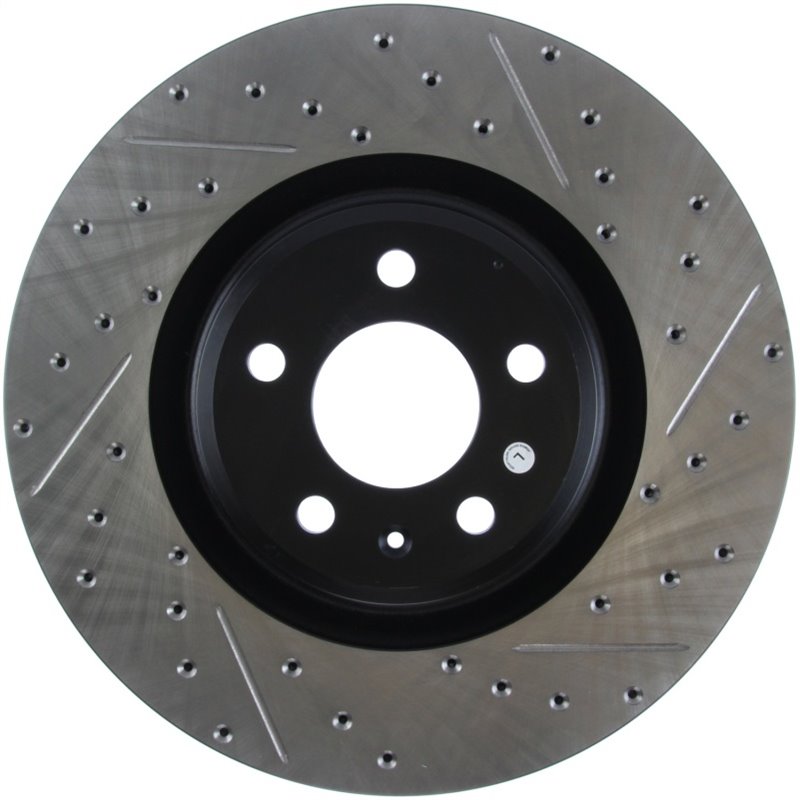 StopTech Slotted & Drilled Sport Brake Rotor