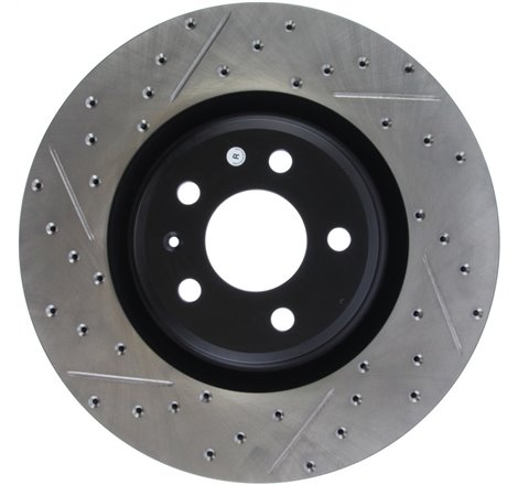 StopTech Slotted & Drilled Sport Brake Rotor