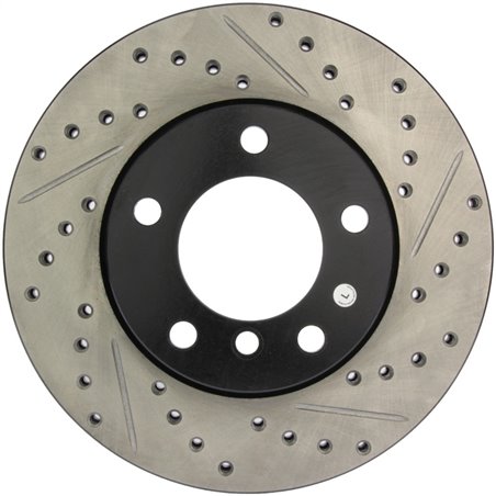 StopTech Slotted & Drilled Sport Brake Rotor