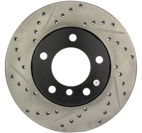 StopTech Slotted & Drilled Sport Brake Rotor