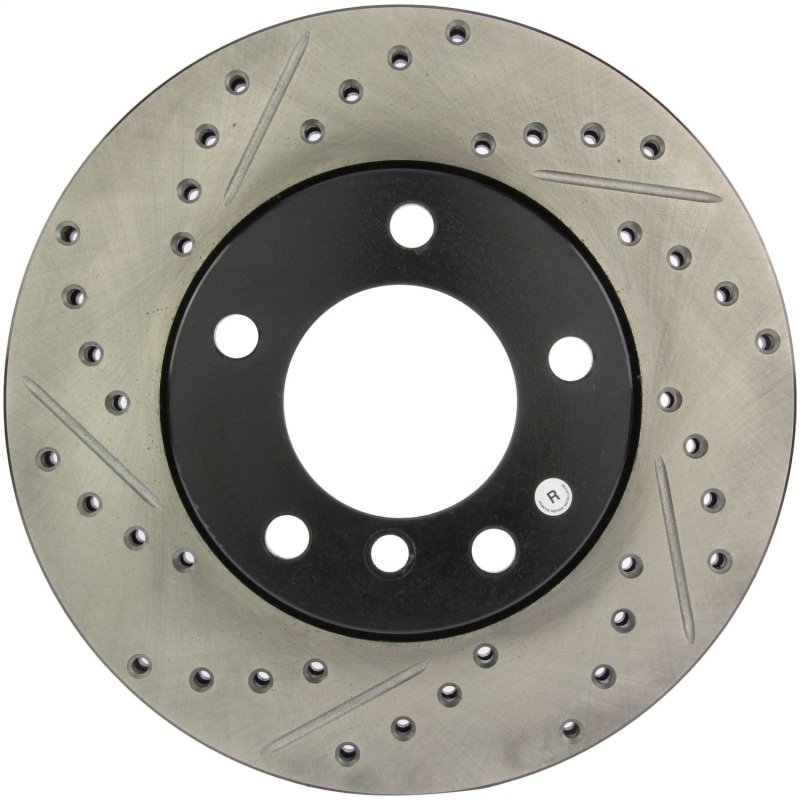 StopTech Slotted & Drilled Sport Brake Rotor