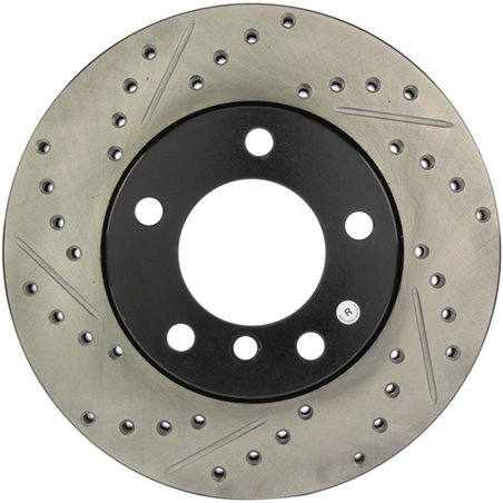 StopTech Slotted & Drilled Sport Brake Rotor