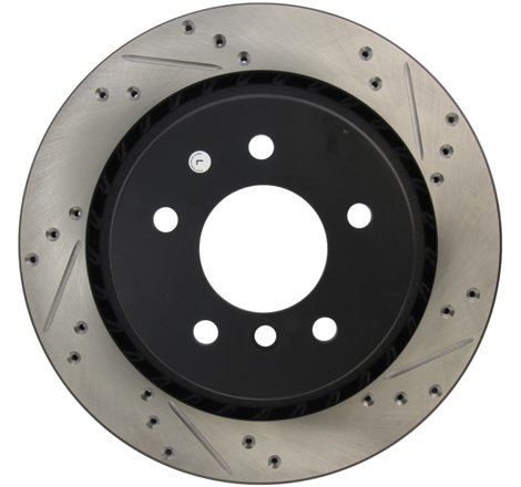 StopTech Slotted & Drilled Sport Brake Rotor