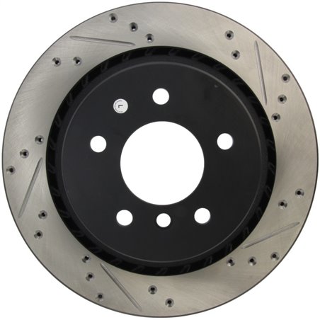 StopTech Slotted & Drilled Sport Brake Rotor