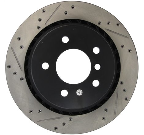 StopTech Slotted & Drilled Sport Brake Rotor