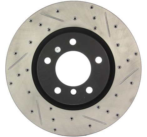 StopTech Slotted & Drilled Sport Brake Rotor