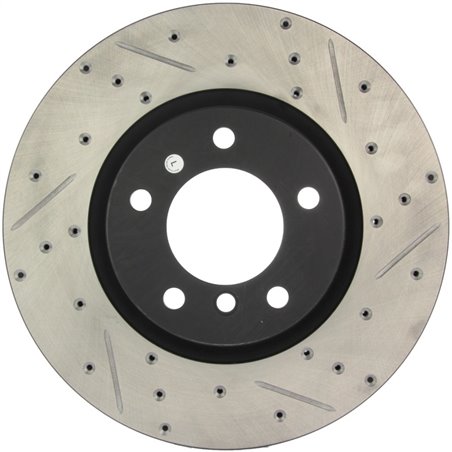 StopTech Slotted & Drilled Sport Brake Rotor