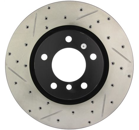 StopTech Slotted & Drilled Sport Brake Rotor