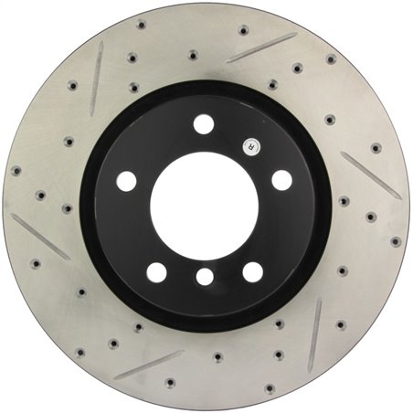 StopTech Slotted & Drilled Sport Brake Rotor