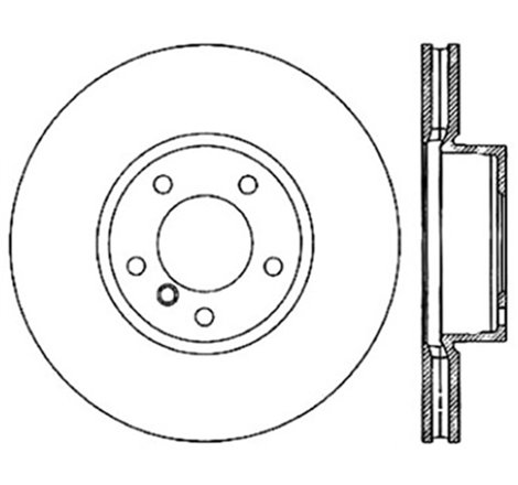 StopTech Slotted & Drilled Sport Brake Rotor