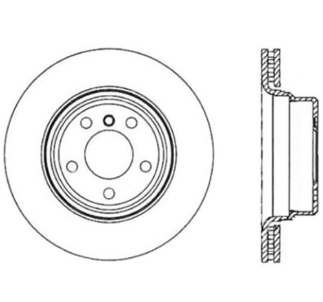 StopTech Slotted & Drilled Sport Brake Rotor